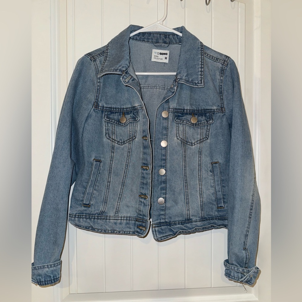 Cisono from Pacsun Denim Jacket New without Tags Size M